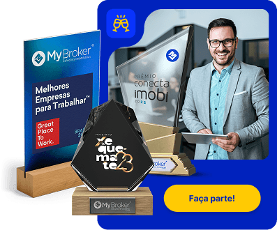 My Broker entre as melhores empresas para trabalhar e premiações do mercado imobiliário